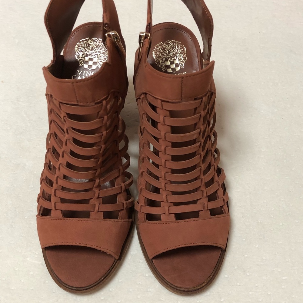 New Vince Camuto Block Open Toe Heel - image 2